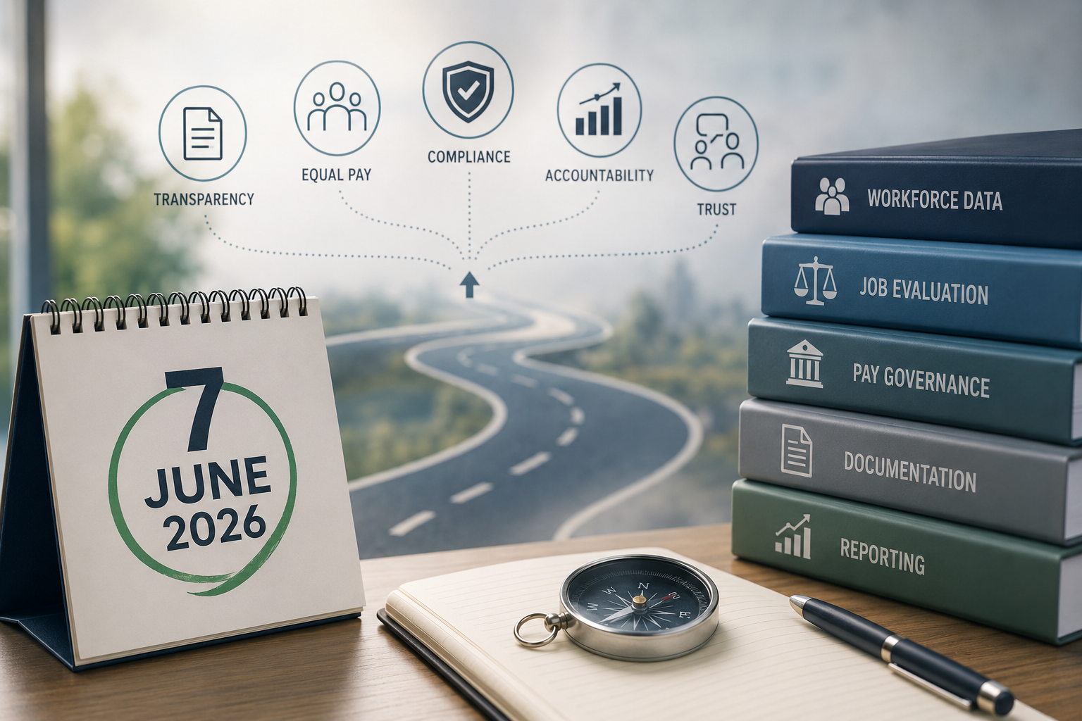 The Deadline Has Passed. Compliance Work Hasn't. What 7 June Means for Employers - Featured insight image illustrating key concepts and insights
